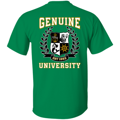 Genuine University FB 5.3 oz. T-Shirt