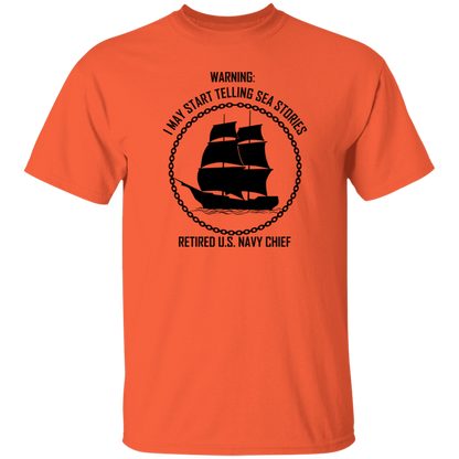Retired Sea Stories 5.3 oz. T-Shirt
