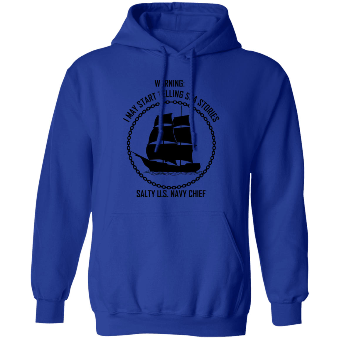 Salty Sea Story Pullover Hoodie