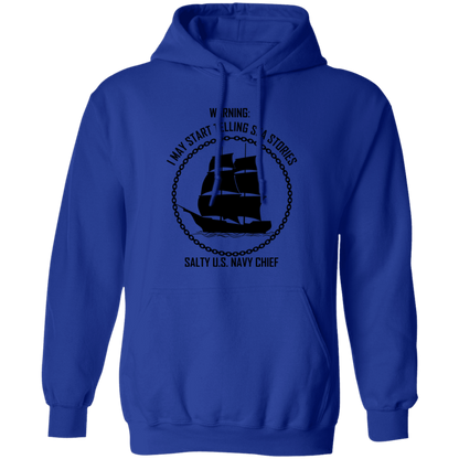 Salty Sea Story Pullover Hoodie