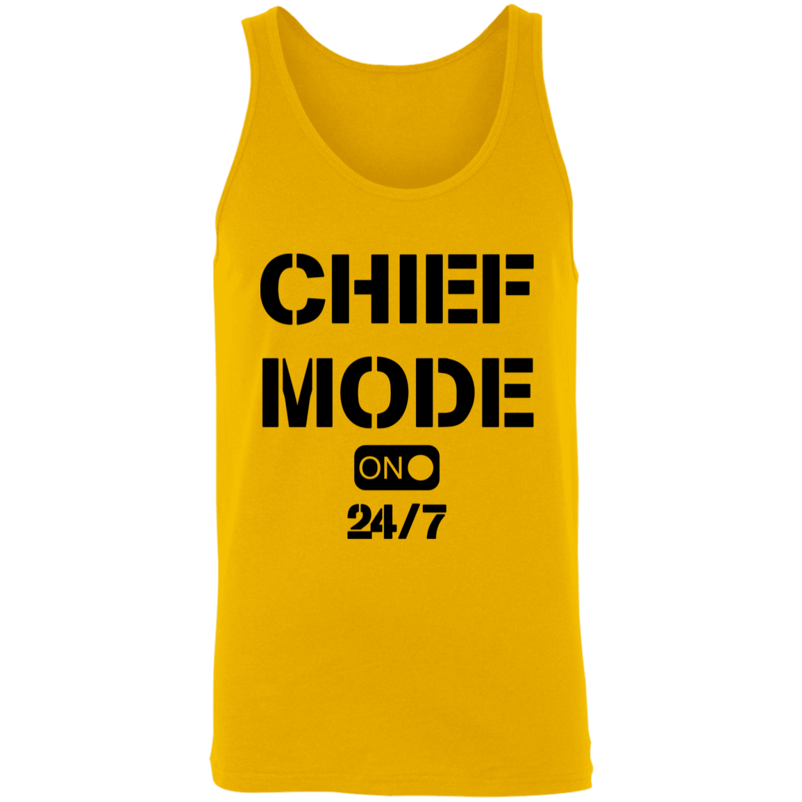 Chief Mode Unisex Tank