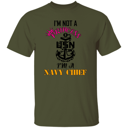 I'm not a Princess V2 5.3 oz. T-Shirt