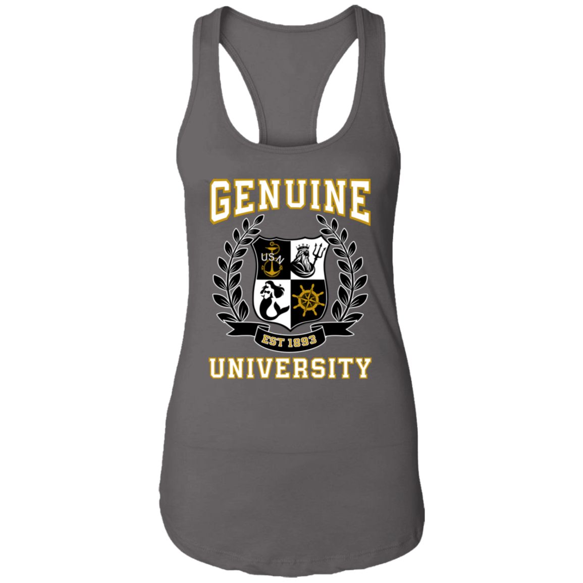 Genuine University Ladies Racerback Tank