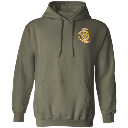 August CPO Two Side Pullover Hoodie