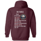 Retiree POD Pullover Hoodie