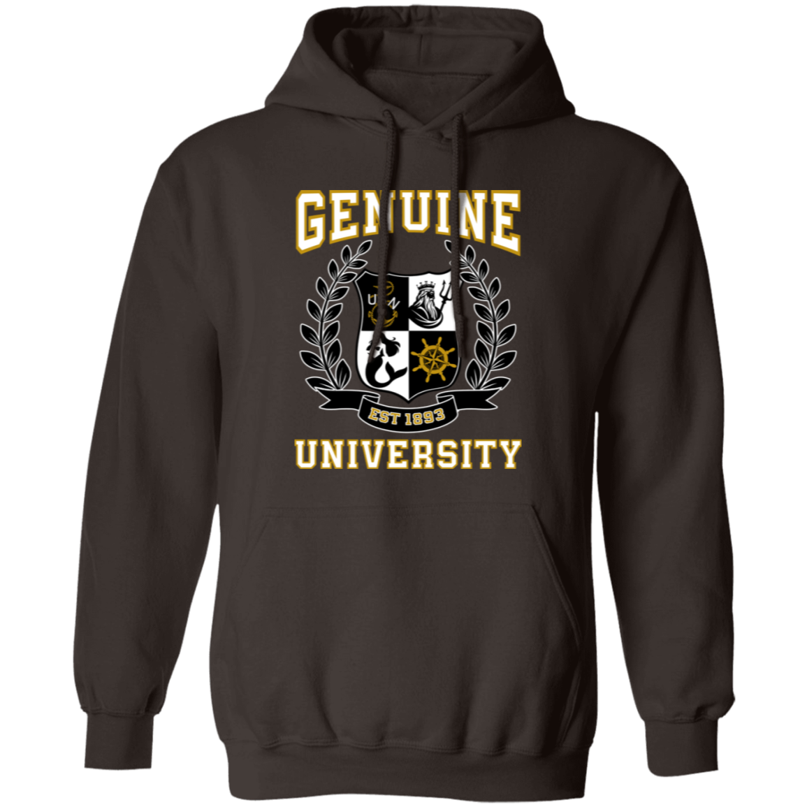 Genuine University Pullover Hoodie