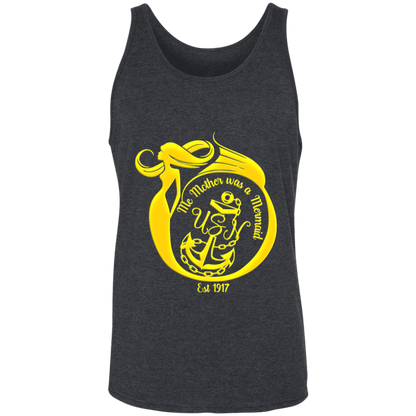 Me Mother Gold Unisex Tank
