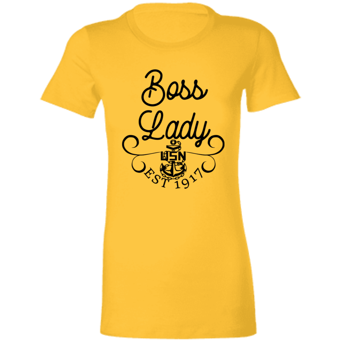 Boss Lady Ladies' Favorite T-Shirt