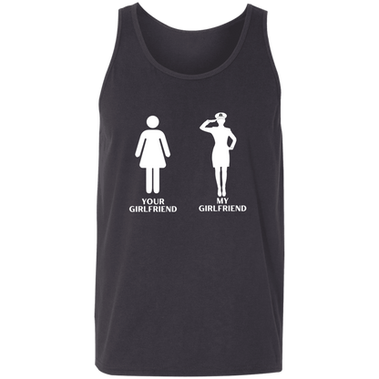 My CPO Girlfriend Unisex Tank