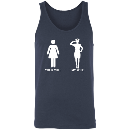 My CPO Wife Unisex Tank