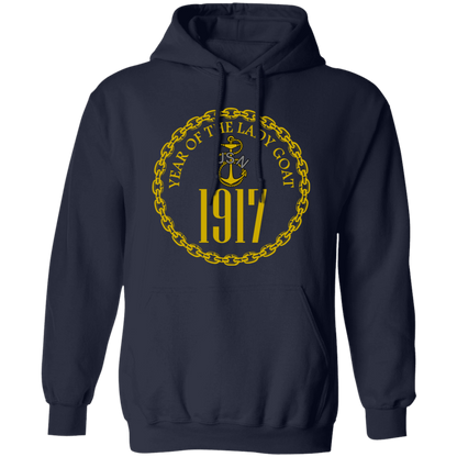 Year of the Lady Goat Gold Pullover Hoodie