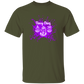 Navy Chief Purple Paint 5.3 oz. T-Shirt