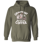 Grumpy Goat Pullover Hoodie