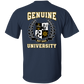 Genuine University FB 5.3 oz. T-Shirt