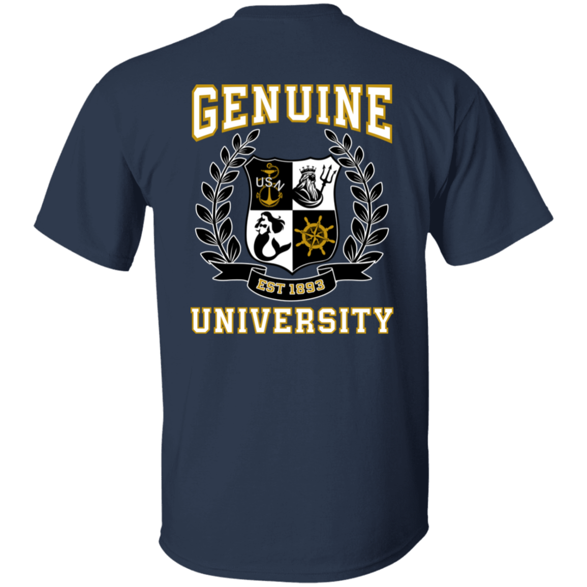 Genuine University FB 5.3 oz. T-Shirt