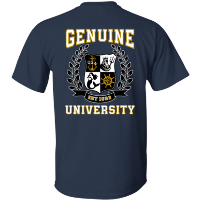 Genuine University FB 5.3 oz. T-Shirt