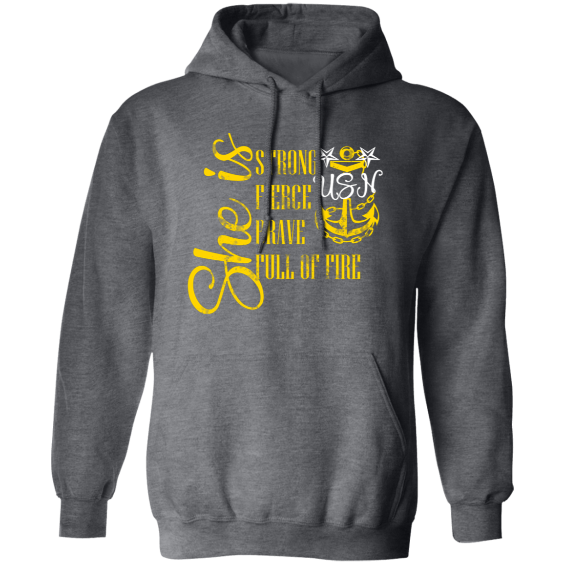 She is Master Pullover Hoodie