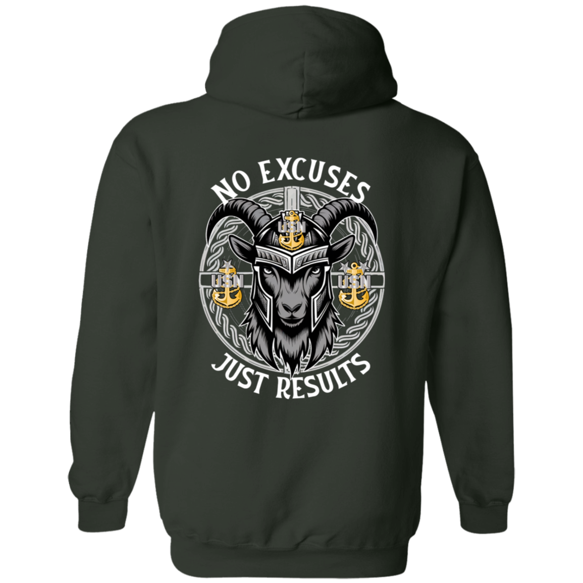 Custom Viking Pullover Hoodie