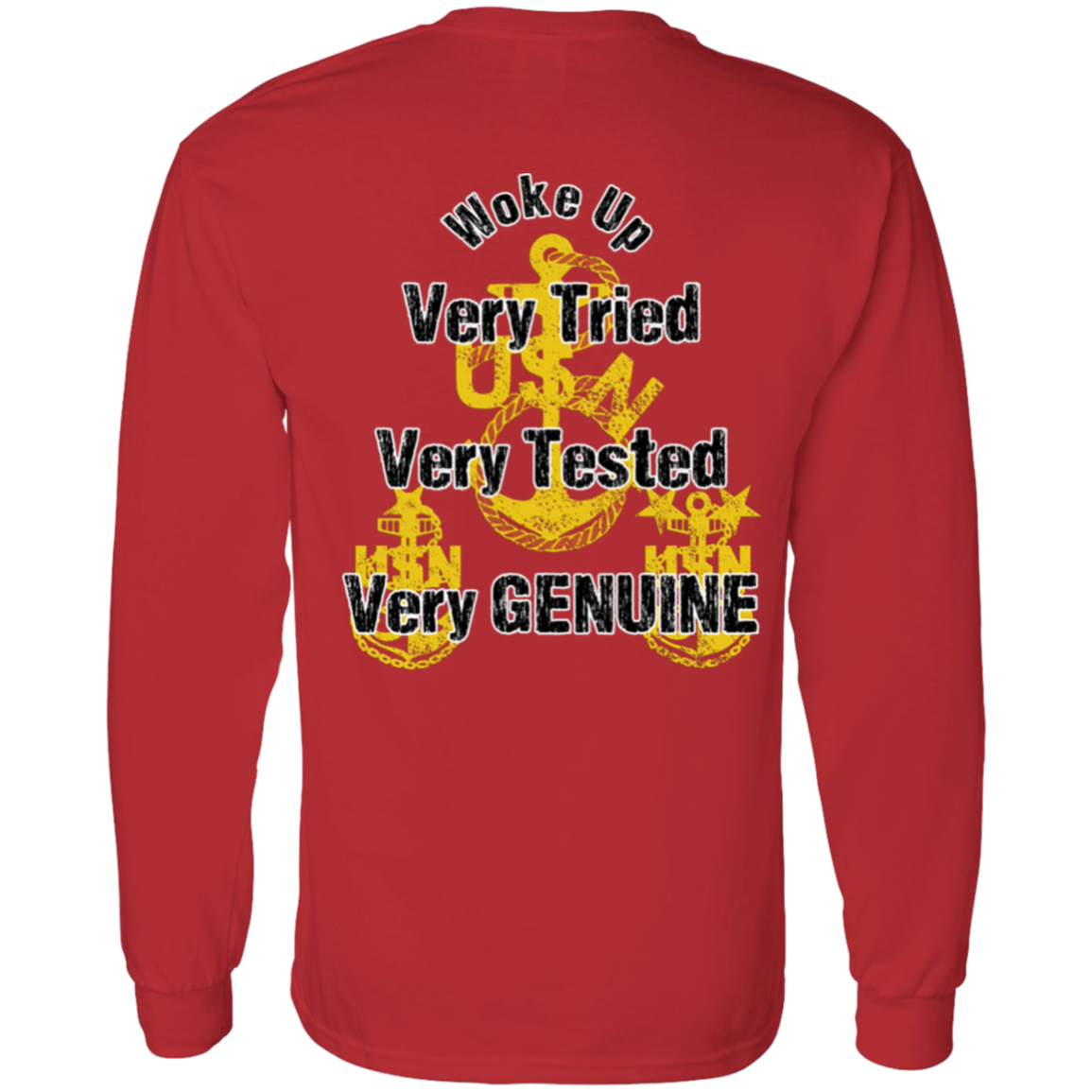 Very Genuine FB LS T-Shirt 5.3 oz.