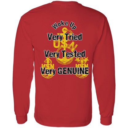 Very Genuine FB LS T-Shirt 5.3 oz.
