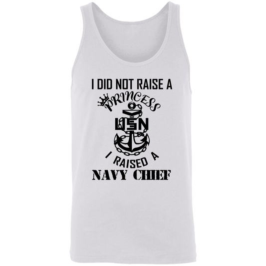 I Did Not Raise A Princess Unisex Tank