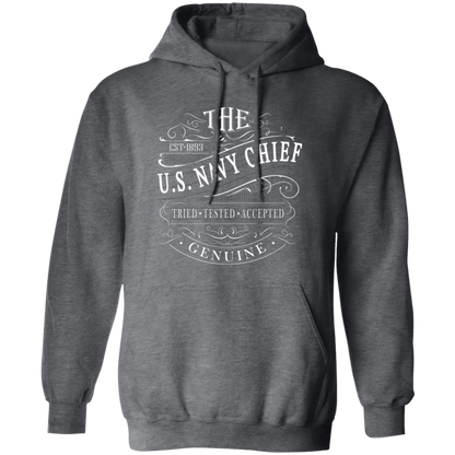 The US Navy Chief Pullover Hoodie