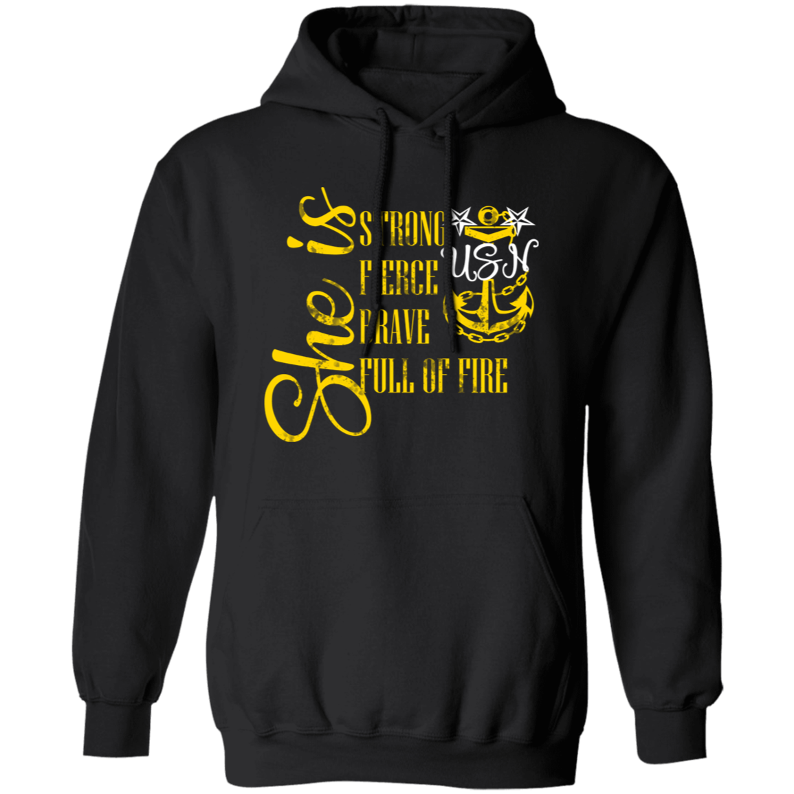 She is Master Pullover Hoodie