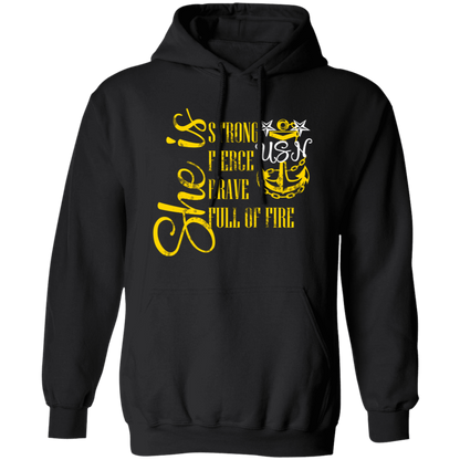 She is Master Pullover Hoodie