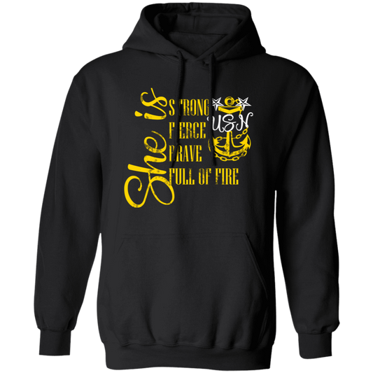 She is Master Pullover Hoodie