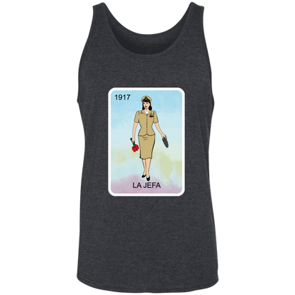La Jefa Unisex Tank