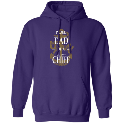 Proud Dad V2 Pullover Hoodie