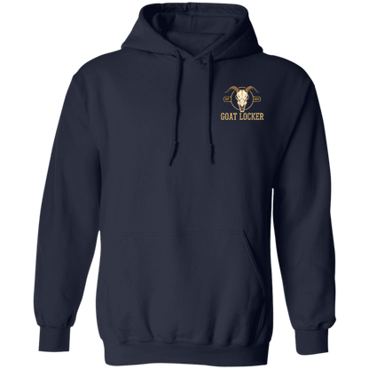 Genuine Goat Locker FB Pullover Hoodie