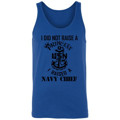 I Did Not Raise A Princess Unisex Tank
