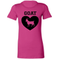 Goat Heart Ladies' Favorite T-Shirt