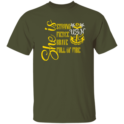 She is Master 5.3 oz. T-Shirt
