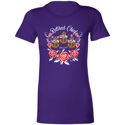 Retired Chief Rose Ladies' Favorite T-Shirt
