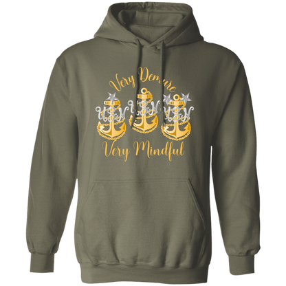 Very Demure Pullover Hoodie