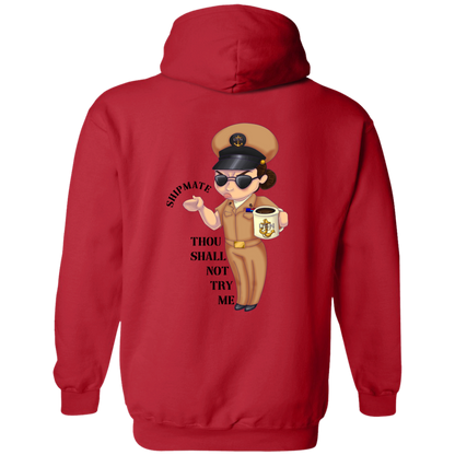 Knife Hand Pullover Hoodie