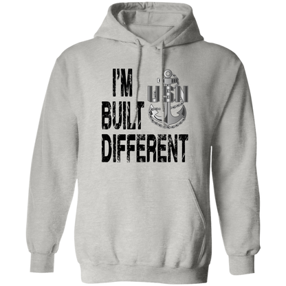 Built Different Pullover Hoodie