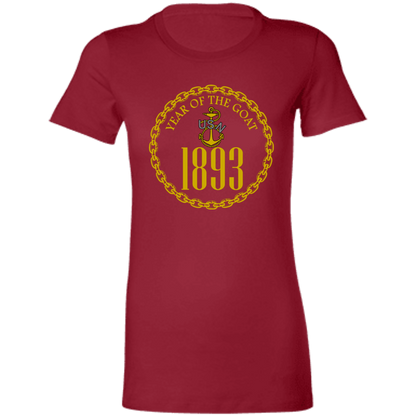 Year of the Goat Gold Ladies' Favorite T-Shirt