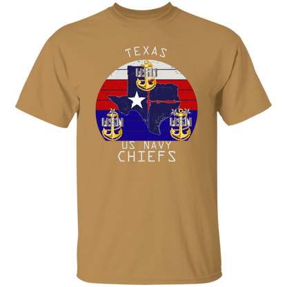 Texas Chiefs 5.3 oz. T-Shirt