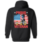 Proud Veteran FB Pullover Hoodie