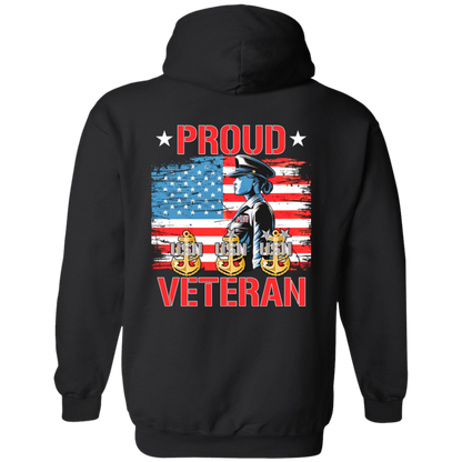 Proud Veteran FB Pullover Hoodie