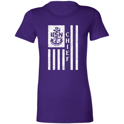 Chief Flag White Ladies' Favorite T-Shirt