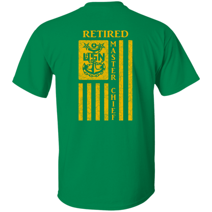 Retired Master Chief Flag FB T-Shirt
