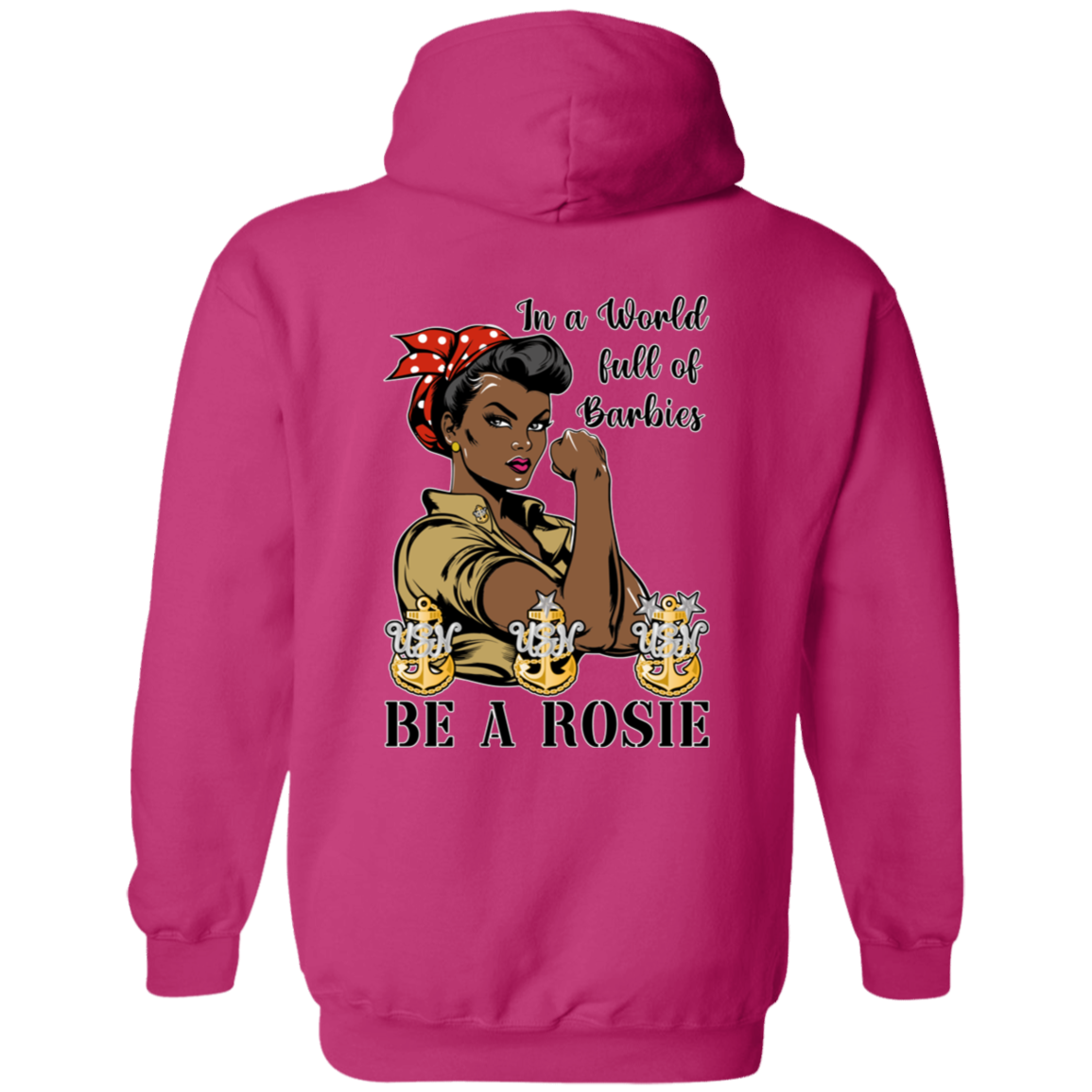 Be A Rosie V2 Pullover Hoodie