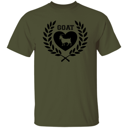 Goat Wreath 5.3 oz. T-Shirt