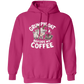 Grumpy Goat Pullover Hoodie