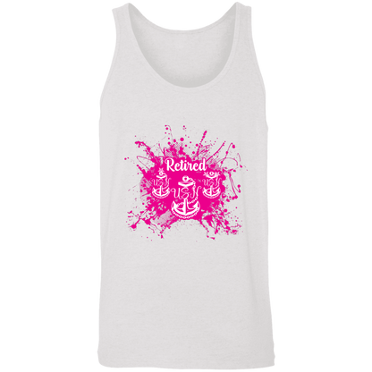 Retired Chief Pink Paint Unisex Tank