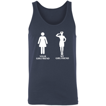My CPO Girlfriend Unisex Tank